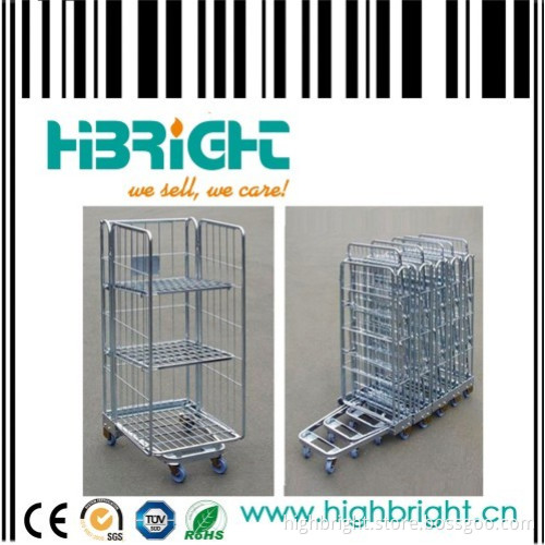 Warehouse Roll Cage Container (HBE-RC-4)